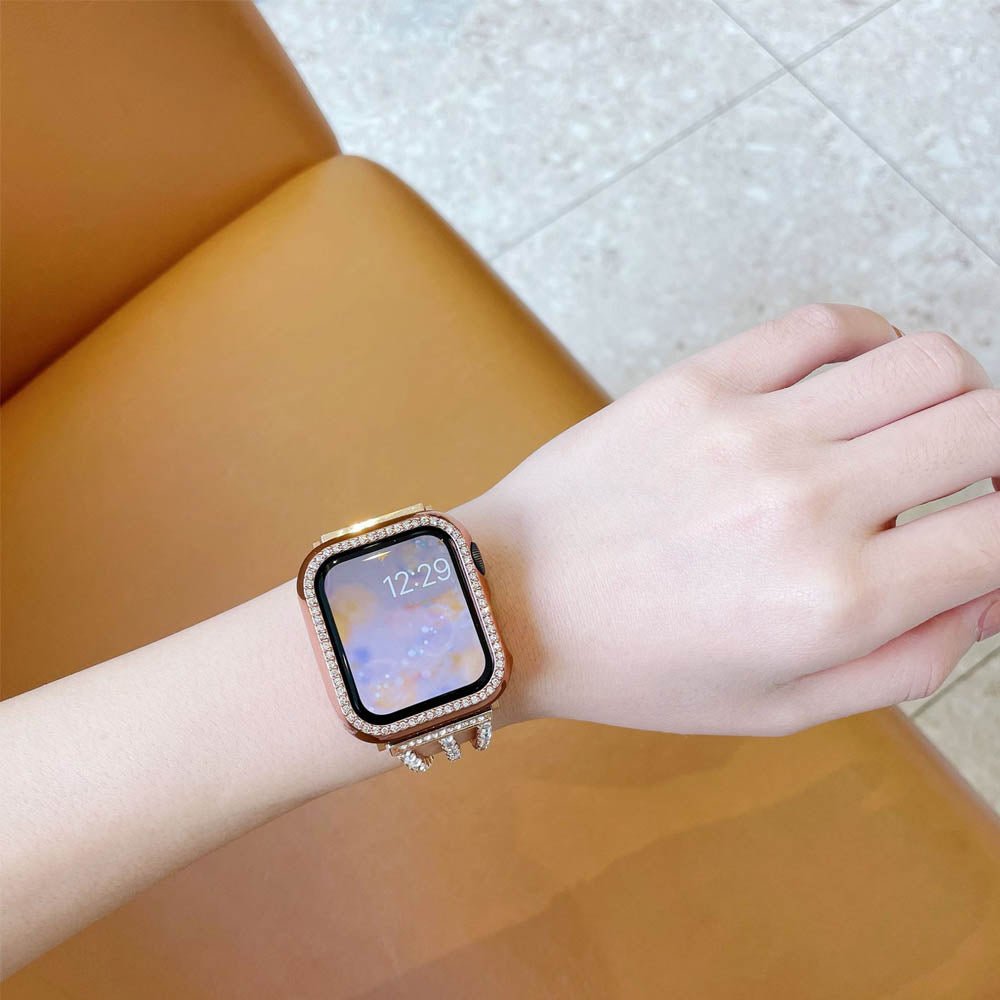 RoséGlow Apple Watch Band - Moderno Collections