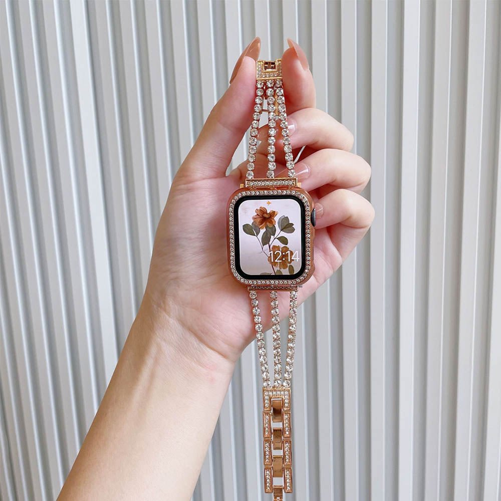 RoséGlow Apple Watch Band - Moderno Collections