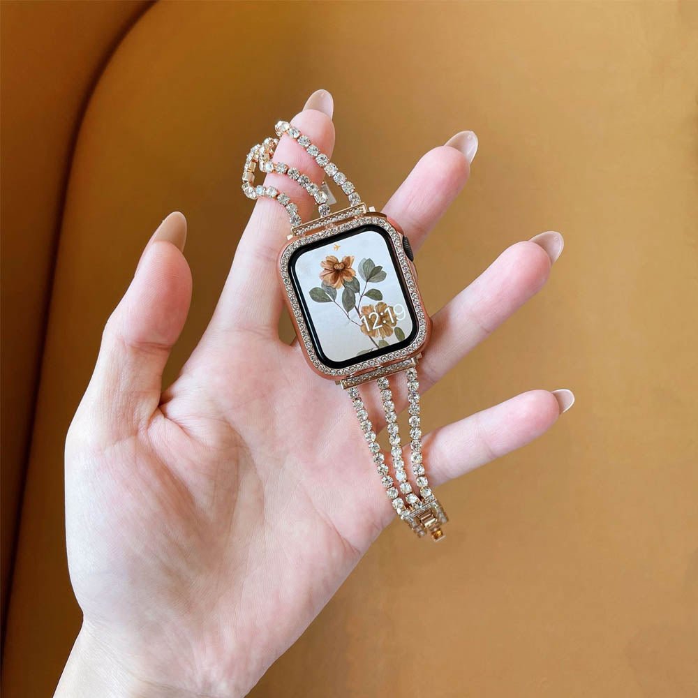 RoséGlow Apple Watch Band - Moderno Collections