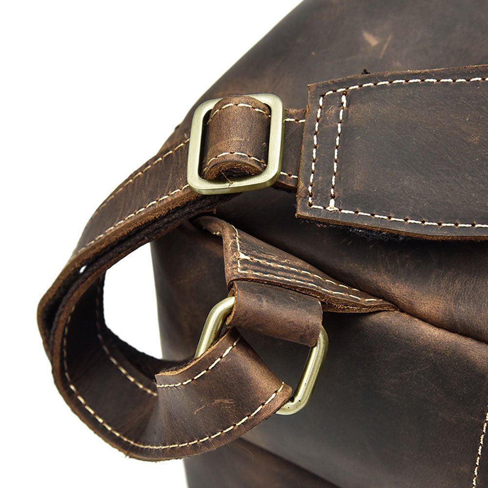 RoverDrift Leather Backpack - Moderno Collections