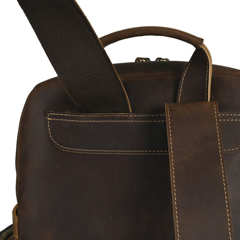 Rustbelt Leather Backpack - Moderno Collections