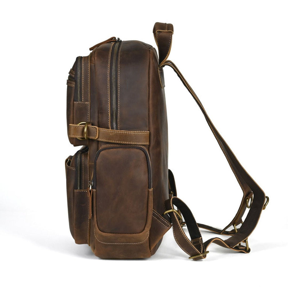 Rustbelt Leather Backpack - Moderno Collections