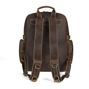 Thumbnail for Rustbelt Leather Backpack - Moderno Collections