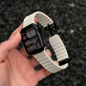 Thumbnail for SiliconSync Magnetic Apple Watch Band - Moderno Collections