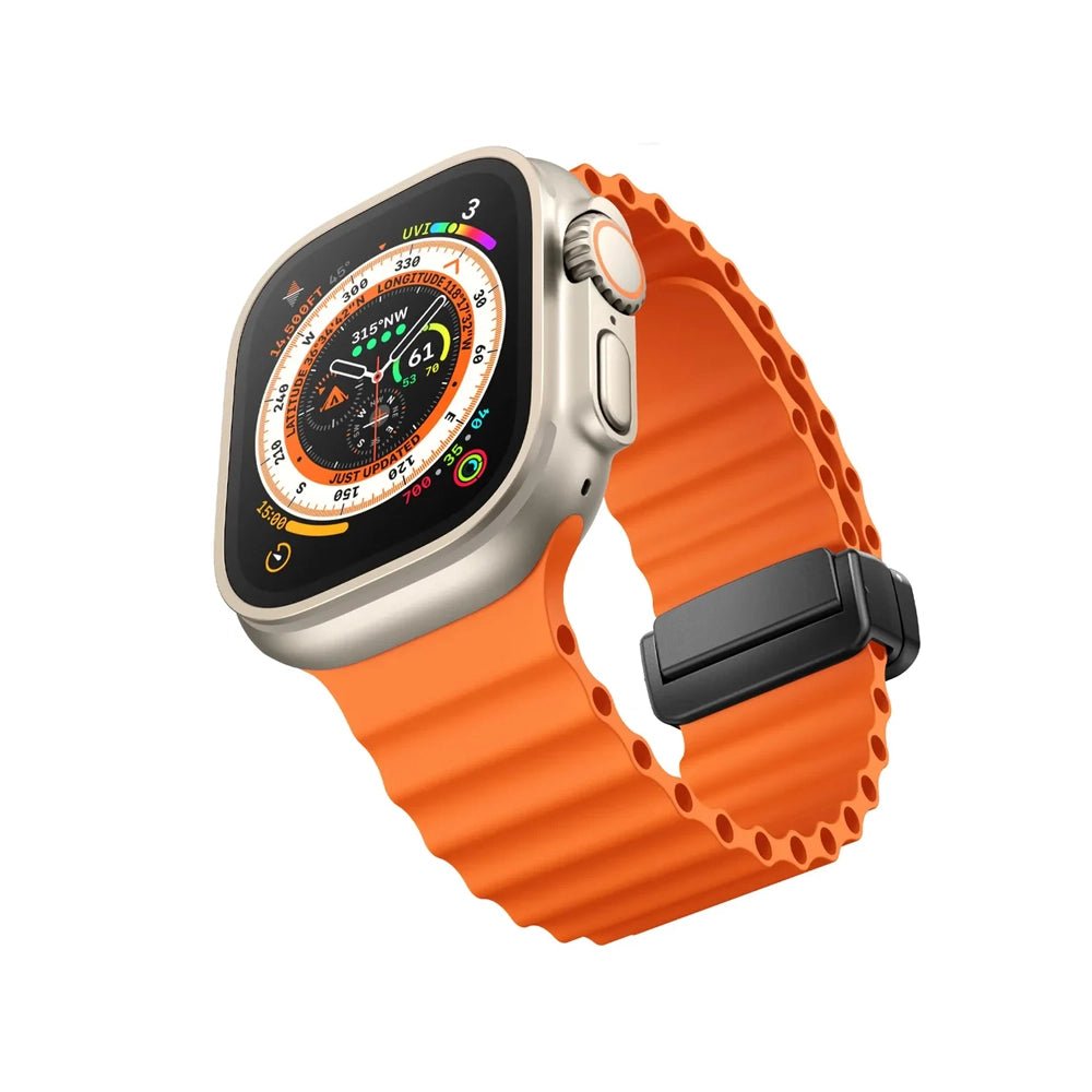 SiliconSync Magnetic Apple Watch Band - Moderno Collections