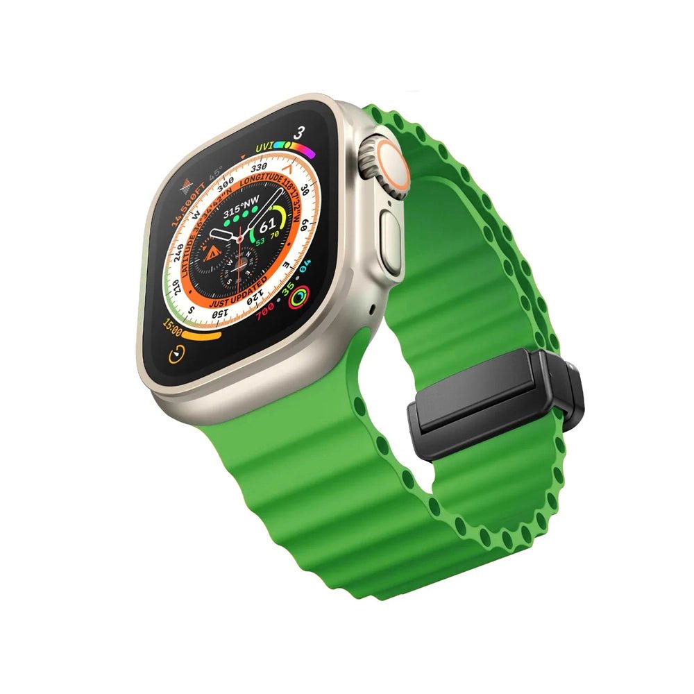 SiliconSync Magnetic Apple Watch Band - Moderno Collections