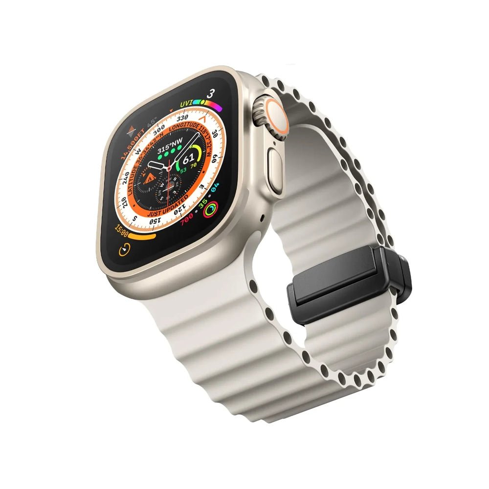 SiliconSync Magnetic Apple Watch Band - Moderno Collections