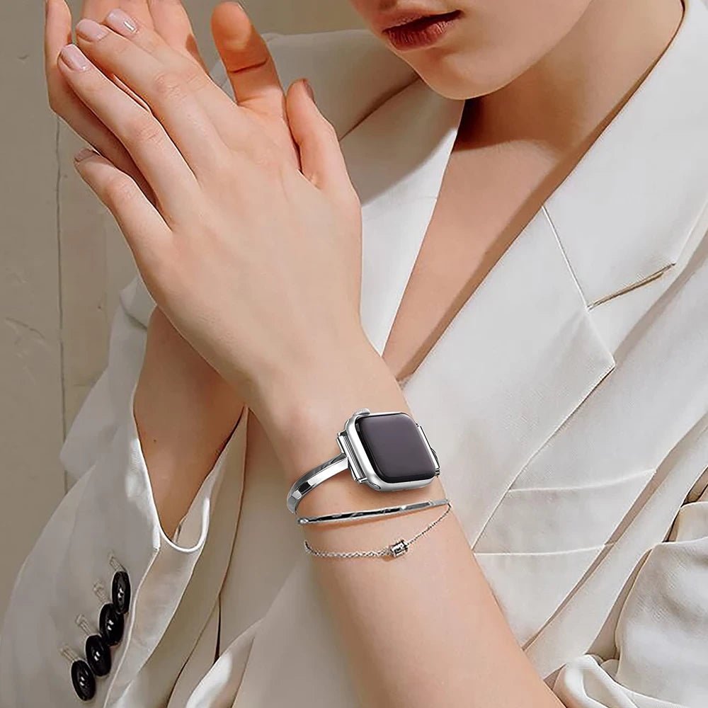 SleekLink Women&#39;s Apple Watch Band - Moderno Collections