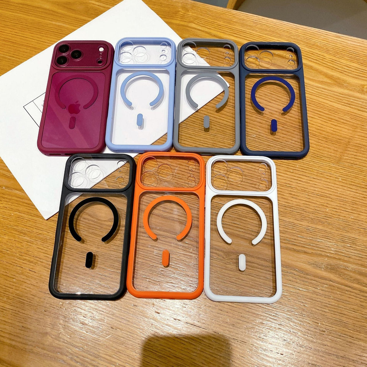SlimClear Magnetic iPhone Case - Moderno Collections