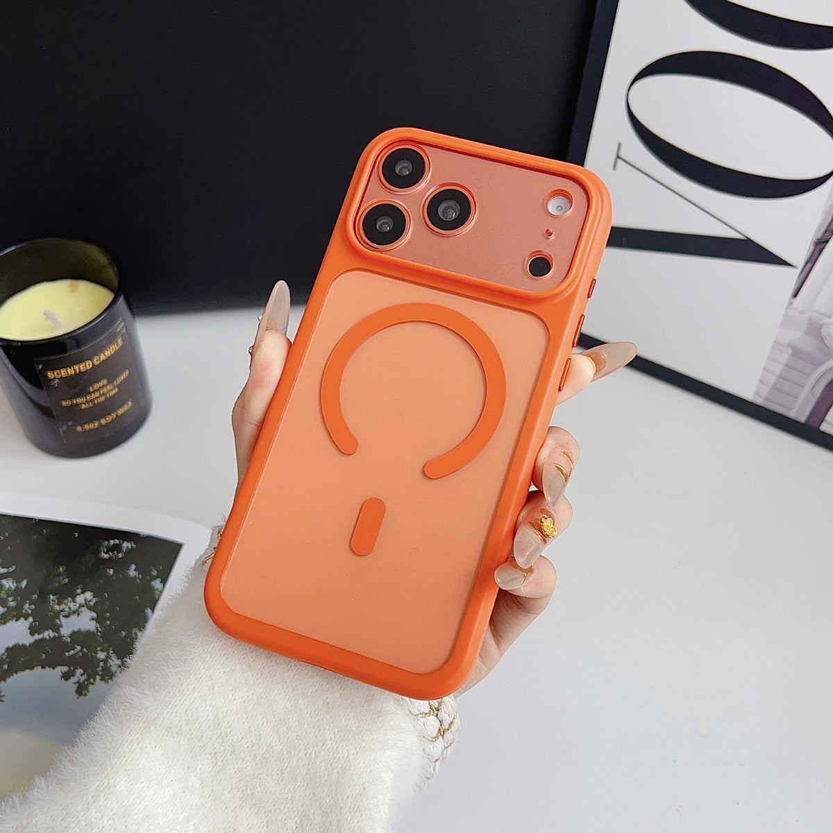 SlimClear Magnetic iPhone Case - Moderno Collections