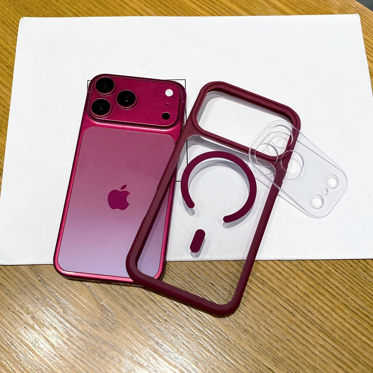SlimClear Magnetic iPhone Case - Moderno Collections