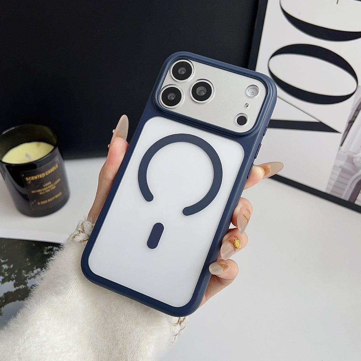 SlimClear Magnetic iPhone Case - Moderno Collections