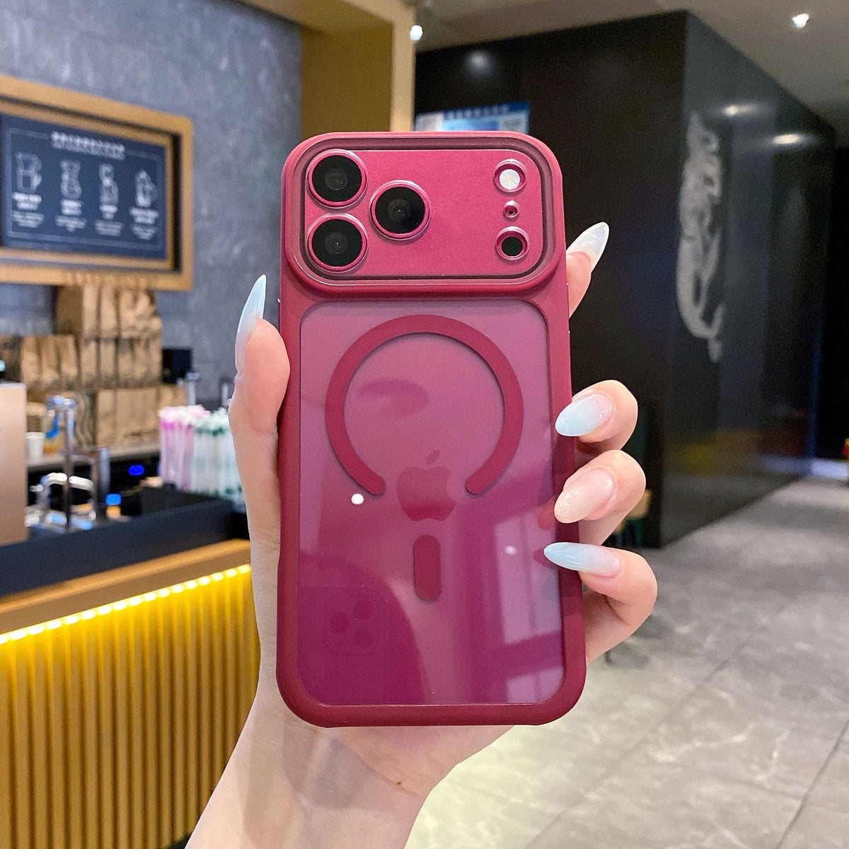 SlimClear Magnetic iPhone Case - Moderno Collections