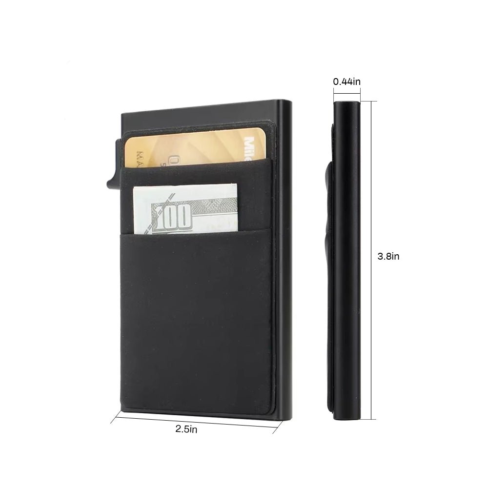 SlimVault Wallet - Moderno Collections