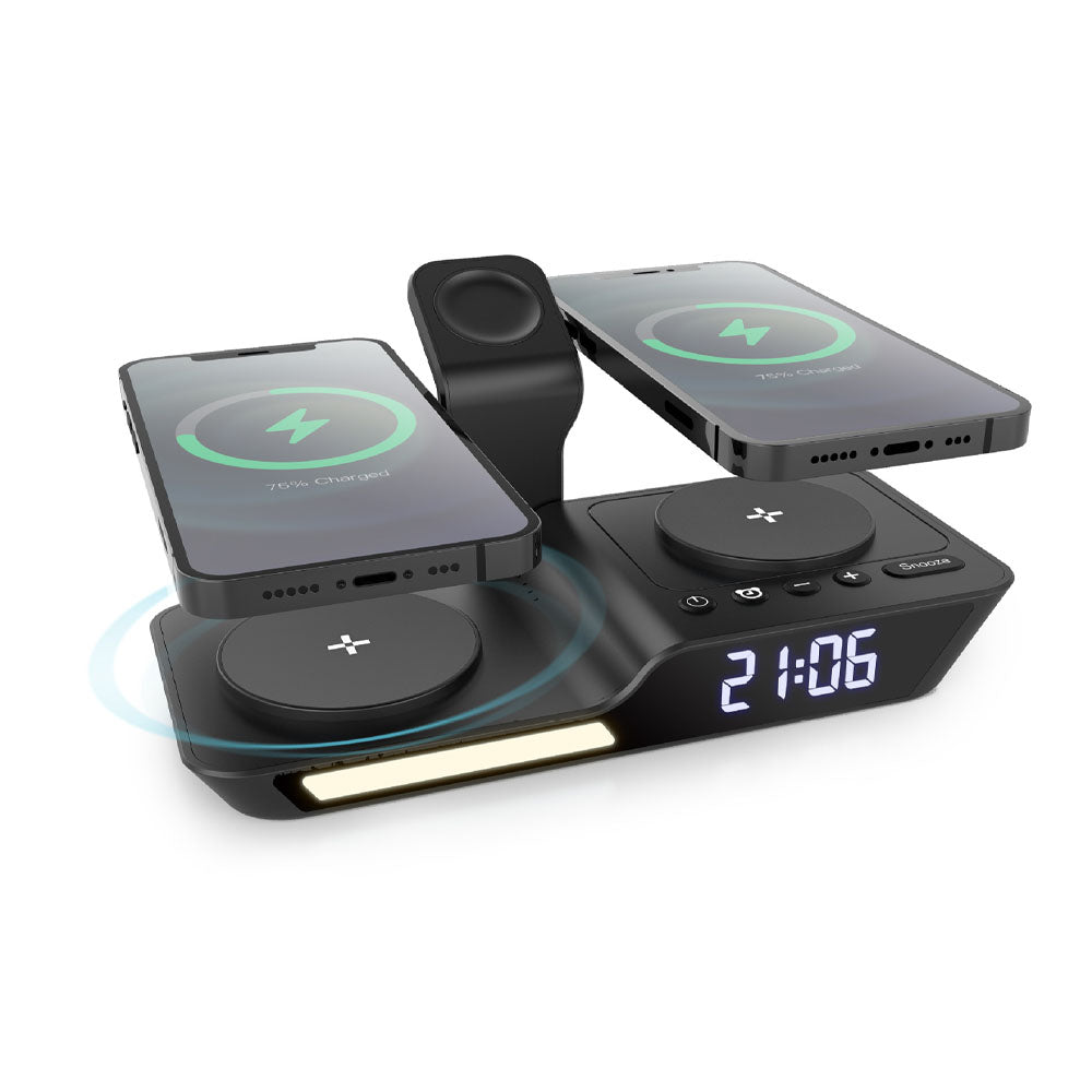 Slumber Hub 3 - in - 1 Wireless MagSafe Charger - Moderno Collections