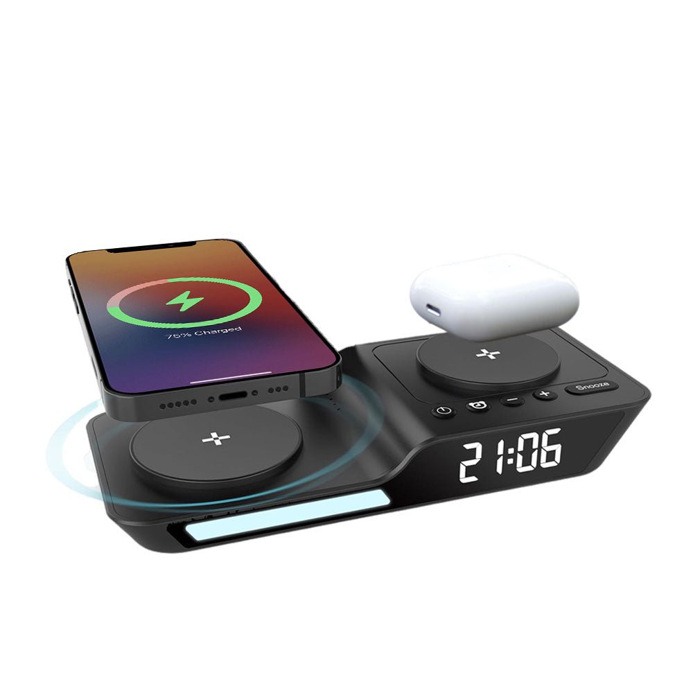 Slumber Hub 3 - in - 1 Wireless MagSafe Charger - Moderno Collections