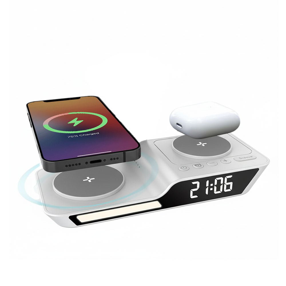 Slumber Hub 3 - in - 1 Wireless MagSafe Charger - Moderno Collections