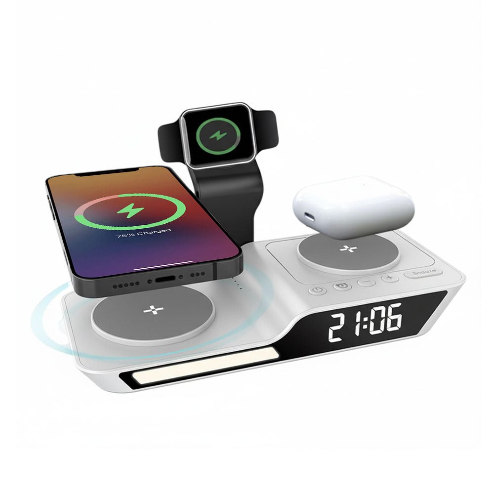 Slumber Hub 3 - in - 1 Wireless MagSafe Charger - Moderno Collections