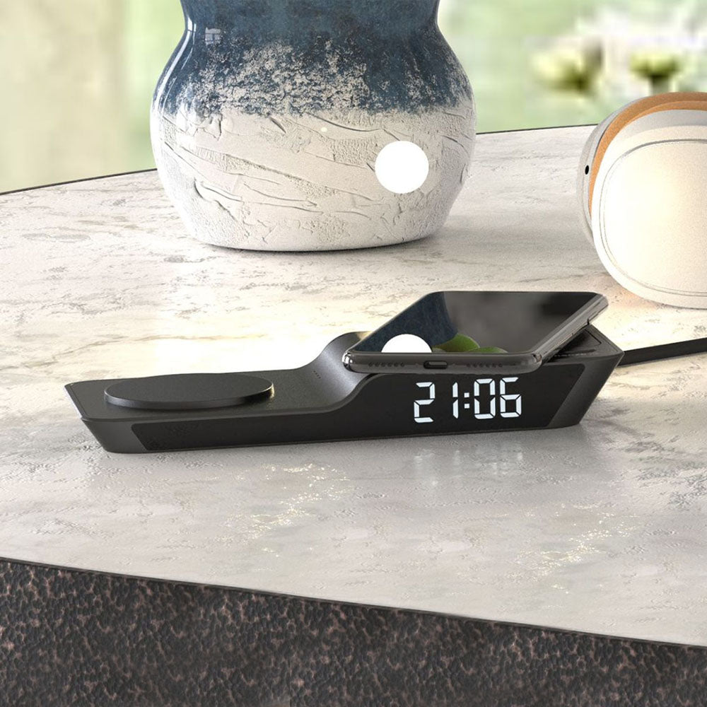 Slumber Hub 3 - in - 1 Wireless MagSafe Charger - Moderno Collections