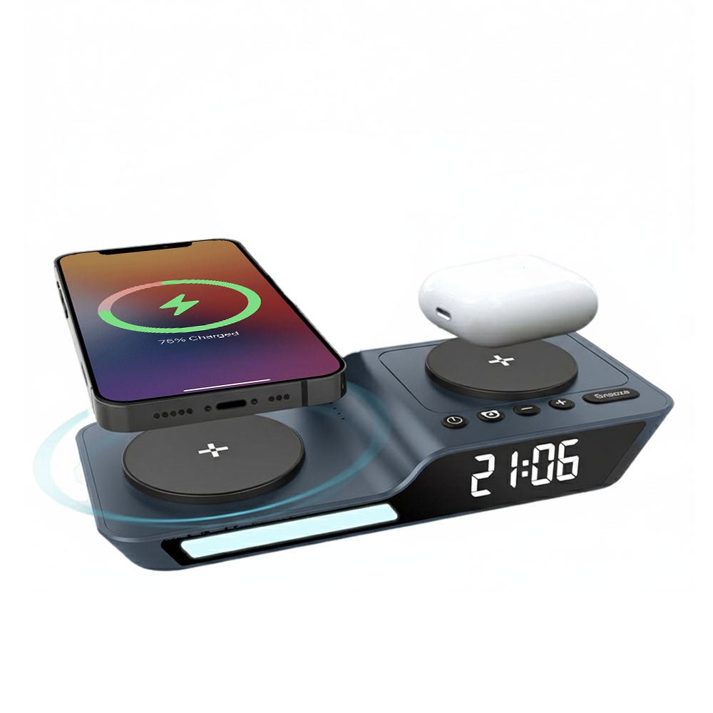 Slumber Hub 3 - in - 1 Wireless MagSafe Charger - Moderno Collections