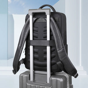 Thumbnail for SmartHaul Pro Leather Backpack - Moderno Collections