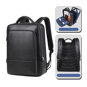 Thumbnail for SmartHaul Pro Leather Backpack - Moderno Collections