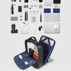 Thumbnail for SmartHaul Pro Leather Backpack - Moderno Collections