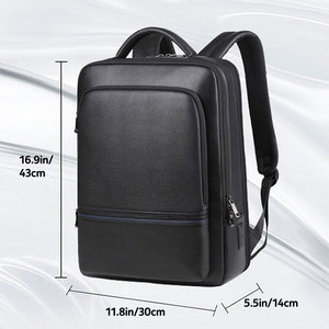 Thumbnail for SmartHaul Pro Leather Backpack - Moderno Collections