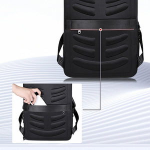 Thumbnail for SmartHaul Pro Leather Backpack - Moderno Collections