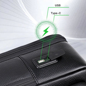 Thumbnail for SmartHaul Pro Leather Backpack - Moderno Collections