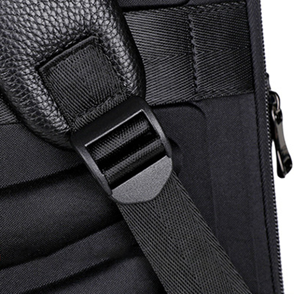 SmartHaul Pro Leather Backpack - Moderno Collections