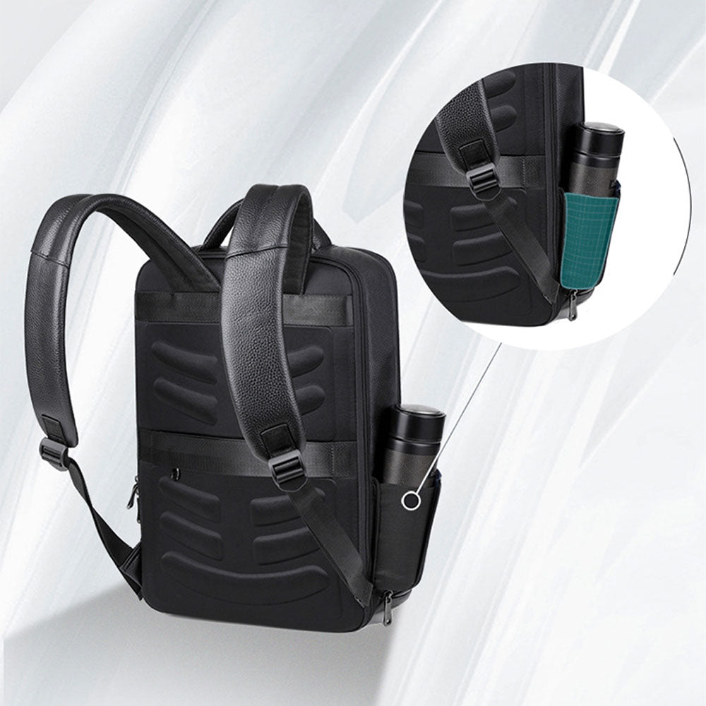 SmartHaul Pro Leather Backpack - Moderno Collections