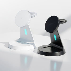 Thumbnail for SnapStack 3-in-1 MagSafe Wireless Charger - Moderno Collections