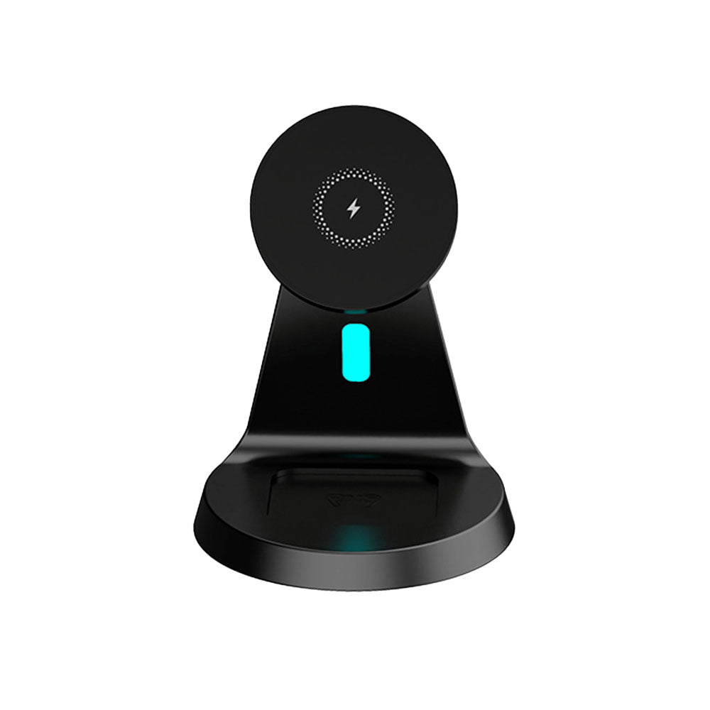 SnapStack 3-in-1 MagSafe Wireless Charger - Moderno Collections