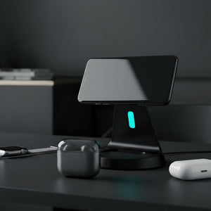 Thumbnail for SnapStack 3-in-1 MagSafe Wireless Charger - Moderno Collections