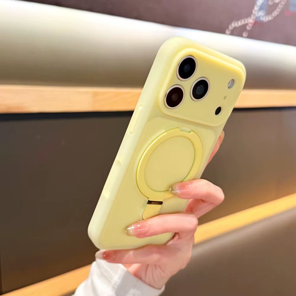 SnapStand Matte Silicone iPhone Case - Moderno Collections