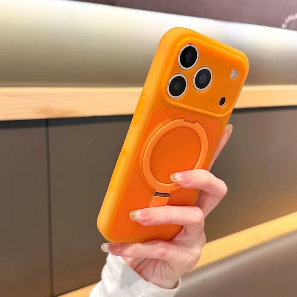 SnapStand Matte Silicone iPhone Case - Moderno Collections
