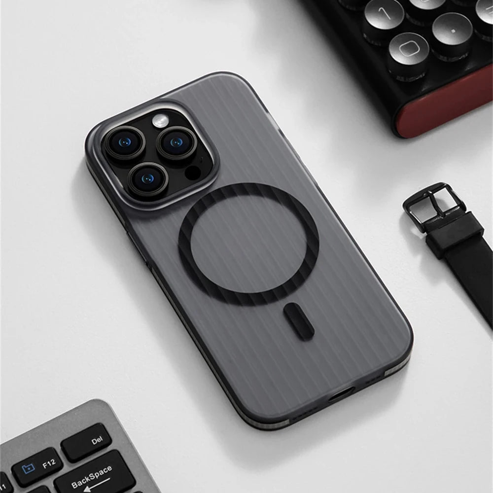 SoftTouch MagSafe iPhone Case - Moderno Collections
