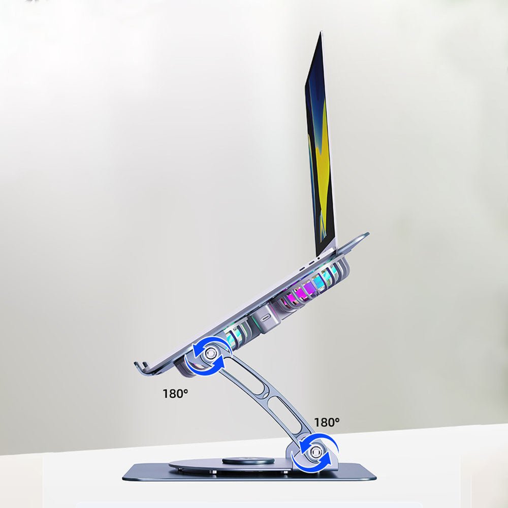 SpinChill Pro Foldable Laptop Stand - Moderno Collections