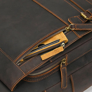Thumbnail for Statesman Leather Travel Backpack - Moderno Collections