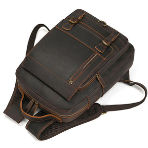 Thumbnail for Statesman Leather Travel Backpack - Moderno Collections