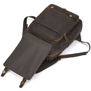 Thumbnail for Statesman Leather Travel Backpack - Moderno Collections
