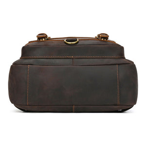 Thumbnail for Statesman Leather Travel Backpack - Moderno Collections