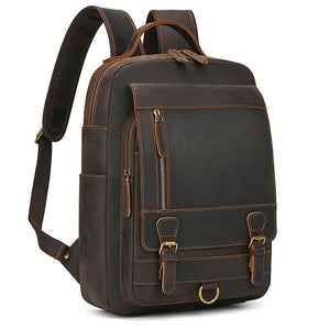 Thumbnail for Statesman Leather Travel Backpack - Moderno Collections