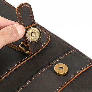 Thumbnail for Statesman Leather Travel Backpack - Moderno Collections