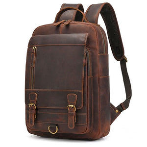 Thumbnail for Statesman Leather Travel Backpack - Moderno Collections