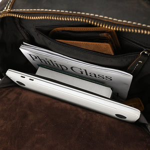 Thumbnail for Strata Rogue Leather Backpack - Moderno Collections