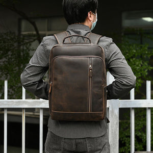 Thumbnail for Strata Rogue Leather Backpack - Moderno Collections