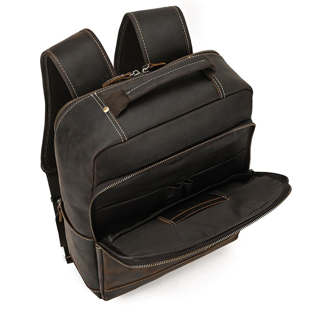 Strata Rogue Leather Backpack - Moderno Collections