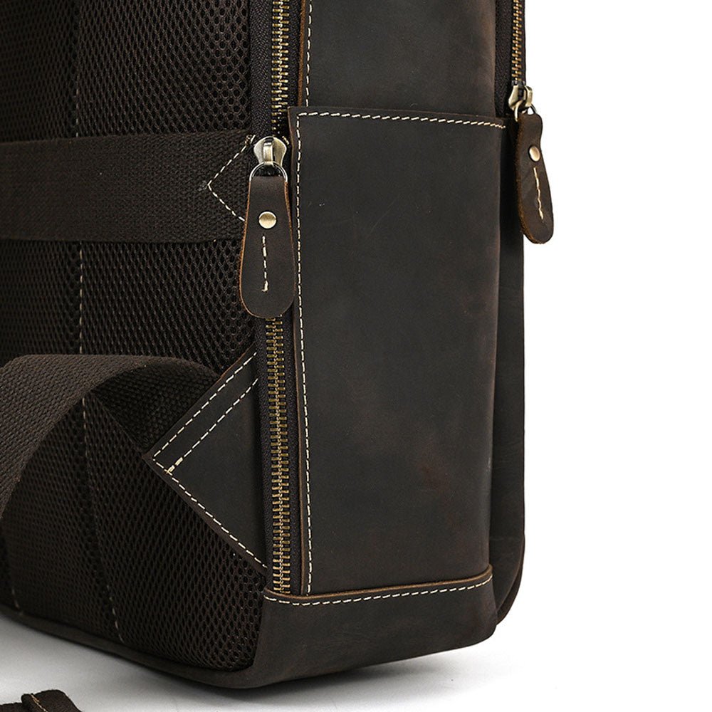 Strata Rogue Leather Backpack - Moderno Collections